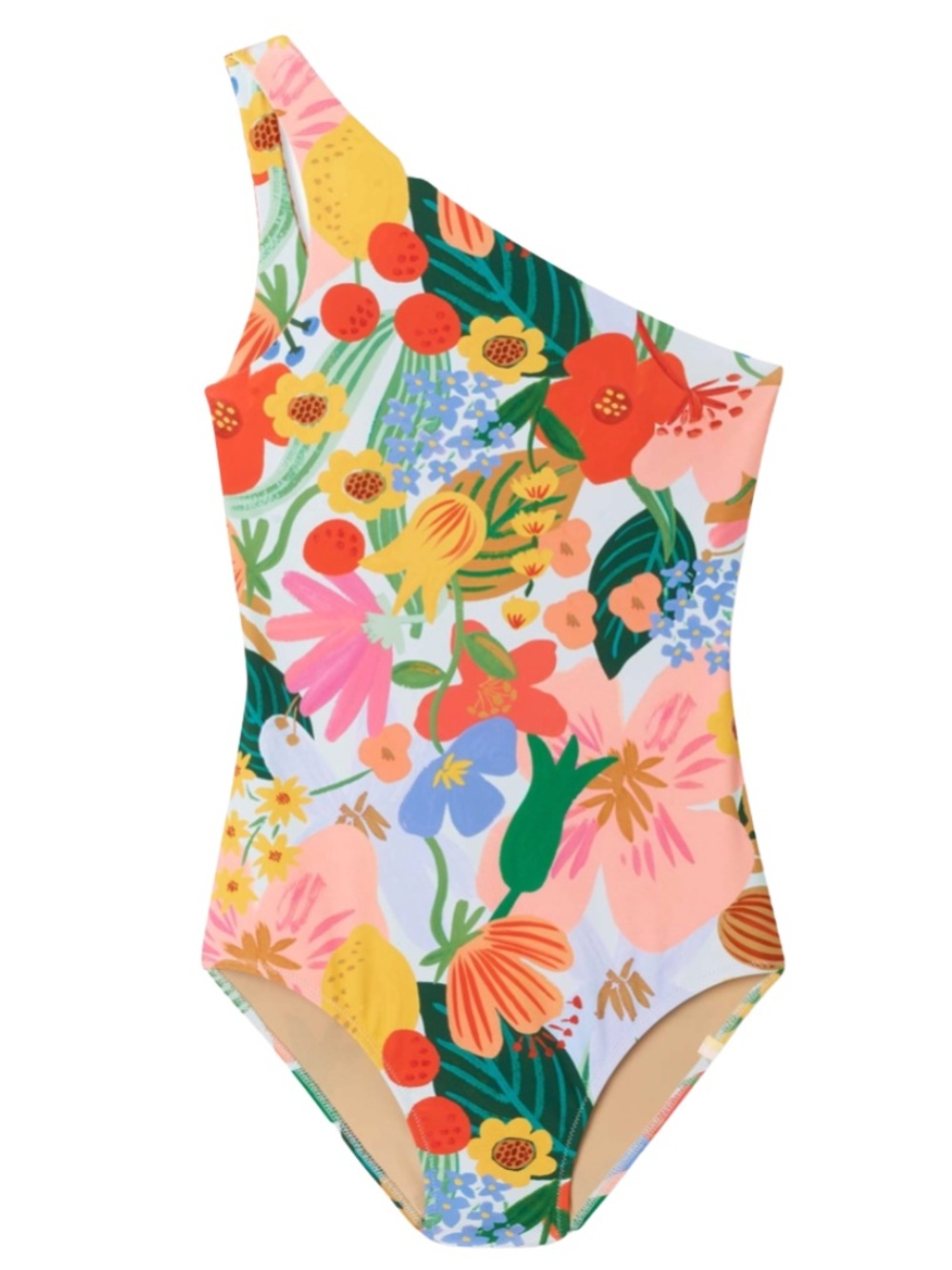 Summersalt x Rifle Paper Co. Sidestroke One Piece Swimsuit